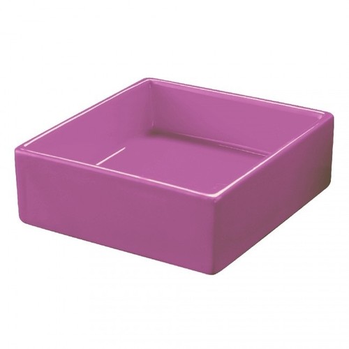 Piattino portasapone ceramica - piattino,